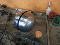 Gnomon unfertig